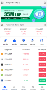 Sale Code for virtual currency exchange + mining machine version language Vietnam 100%