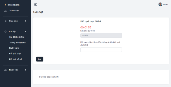 Vietnam's fast lottery system, with a variety of 3D, 5D, 6D lottery numbers like vietlot