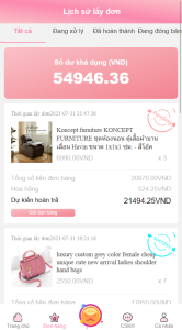 Amazon order ordering app system that pays commissions and VIP tasks