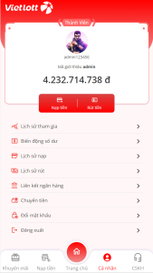 The Vietnamese system includes 3-region lottery, quick lottery, keno, and dice