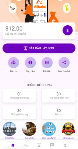 Multi-level task order taking system