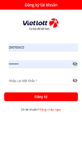 Vietlott lottery vietnam Quick lottery code 3D 5D 6D