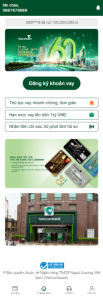Vietcombank brand loan app