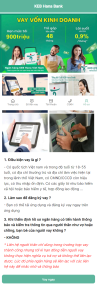KEB Hana Bank brand loan app for Vietnamese people