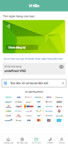 KEB Hana Bank brand loan app for Vietnamese people