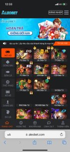 International casino system for Vietnamese people. Aleobet black version