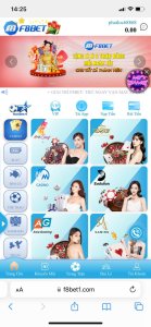 International casino system for Vietnamese people. F8bet version