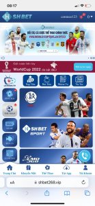 International casino system for Vietnamese people. SHbet version