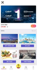 Code for voting on investment through project orders