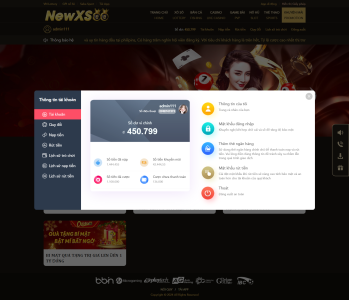 The system of Vietnamese lottery casinos, coin toss, x88 dice, web version with intervention in player results