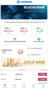 coinbasic virtual currency exchange application