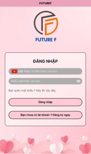 lottery application Futuref game