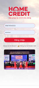 Home credit brand loan app for Vietnamese people