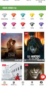 multilingual non-profit movie hunting investment app