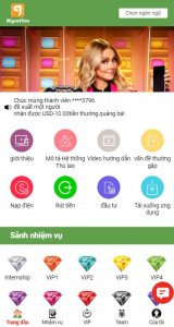 multilingual non-profit movie hunting investment app