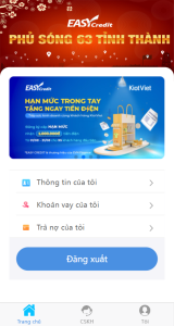 Easy credit brand loan app for Vietnamese people Pro