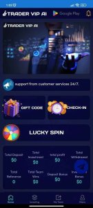 Trade VIP AI investment calling application