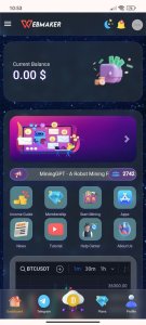 mega mining app mining pool