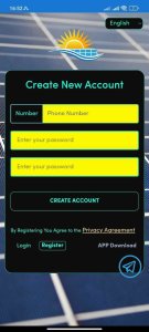 Application to mobilize solar power