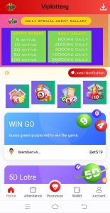 VIPLOTTO wingo lotto slot casino online systerm