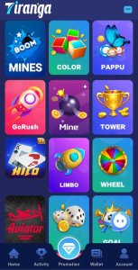 Tirangga Casino with wingo lotto slot casino sport online systerm