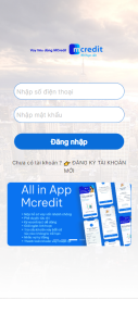 Mcredit brand loan app