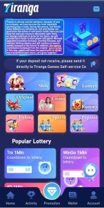 Tirangga Casino with wingo lotto slot casino sport online systerm