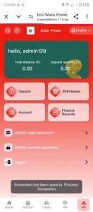 SOLAR POWER NICOLA INVESMENT WEBSITE APP SCRIPT